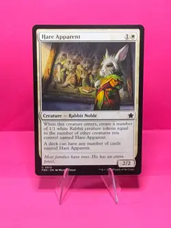 MTG - Hare Apparent - Foundations - Regular - NM - Image 1