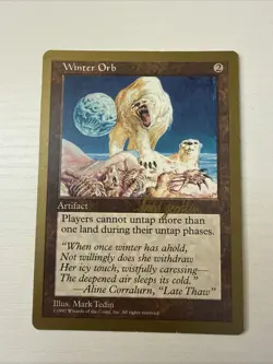 Winter Orb (1997 World Championship Decks) Mtg - Image 1