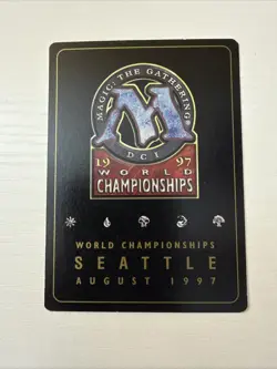 Winter Orb (1997 World Championship Decks) Mtg - Image 2