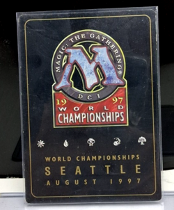 MTG 1997 5th Edition World Championship SVEND GERTSEN Siignature Winter Orb MP - Image 2