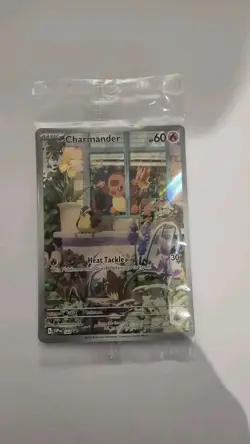 Pokemon Charmander 044 SV Scarlet & Violet Promo Holo (SEALED) - Image 2