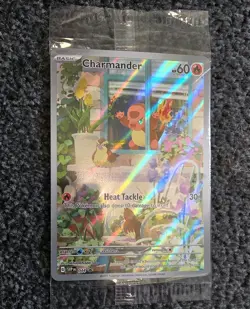 Charmander SV 044 Promo SEALED Pokemon TCG - NM Scarlet & Violet - Image 1