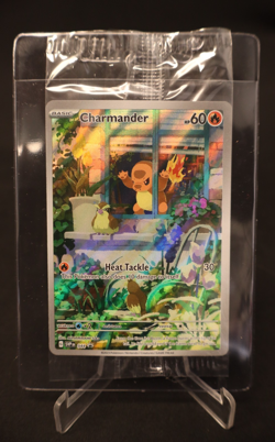 Charmander 044 SVP EN Pokemon Obsidian Flames Scarlet & Violet SEALED PROMO - Image 1