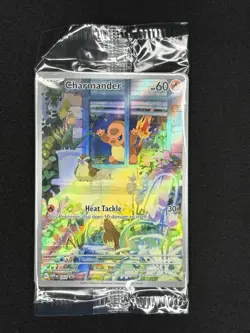 Charmander 044 Sv: Scarlet & Violet Promo Holo Pokemon Sealed - Image 1