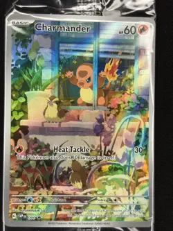 Charmander 044 Sv: Scarlet & Violet Promo Holo Pokemon Sealed - Image 3