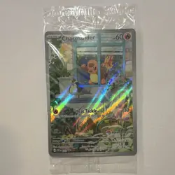 Charmander Scarlet & Violet Promo English SVP 044 Sealed Pokemon center - Image 1