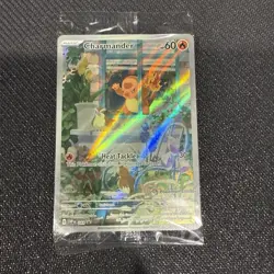 Sealed Charmander - 044 (Pokemon Center) 044 Sv: Scarlet & Violet Promo Holo - Image 1