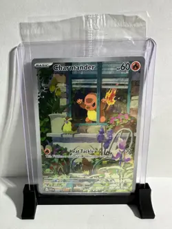 Pokemon TCG Charmander 044 Holo Black Star Promo Scarlet & Violet SEALED - Image 1