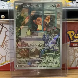 Pokemon SEALED Charmander SVP 044 Scarlet & Violet Promo Holo 60 HP English - Image 1