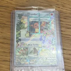 Pokemon SEALED Charmander SVP 044 Scarlet & Violet Promo Holo 60 HP English - Image 3