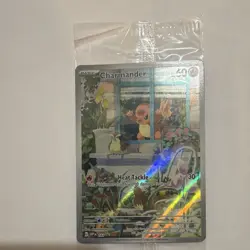 Charmander Scarlet & Violet Promo Holo 2023 English 044 Pokemon TCG Sealed - Image 1