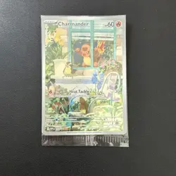 Pokemon TCG Charmander 044 Black Star Promo - Sealed - Scarlet & Violet - Image 1