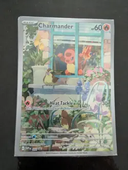 Pokemon TCG Scarlet Violet Black Star Promo Charmander SVP 044 Sealed - Image 1