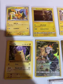 Pikachu 12 Card Mixed Lot Includes BCCG 10 2021 Celebrations Surfing Pikachu V - Image 2