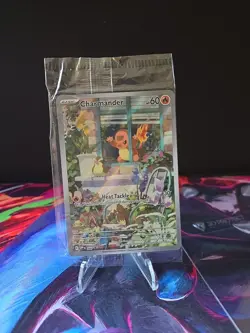 Pokemon TCG Charmander 044 Black Star Promo - Sealed - Scarlet & Violet - Image 1