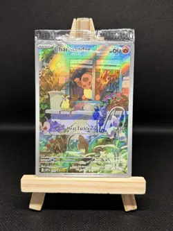 Pokemon Charmander 044 SV Scarlet Violet Promo Holo Card (Sealed) - Image 1