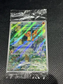 Pokemon TCG Charmander 044 Black Star Promo - Sealed - Scarlet & Violet - Image 1
