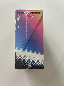 Pokemon TCG Scarlet & Violet Prismatic Evolutions Booster Bundle 6 Packs Sealed - Image 4