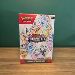 Pokemon TCG Scarlet Violet Prismatic Evolutions Booster Bundle English Sealed - Image 1