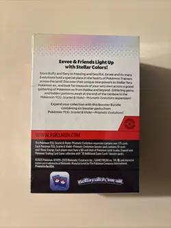 Pokemon TCG Scarlet & Violet Prismatic Evolutions Booster Bundle 6 Packs Sealed - Image 2
