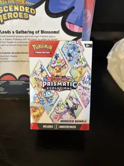 Pokemon TCG - Scarlet Violet Prismatic Evolutions Booster Bundle -Factory Sealed - Image 1