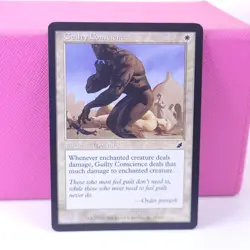 Guilty Conscience #17 (LP) Scourge SCG Magic MTG Regular Non-Foil Card - Image 1