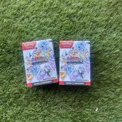 Pokemon TCG Scarlet & Violet Prismatic Evolutions Booster Bundle 2X. Sealed ! - Image 1