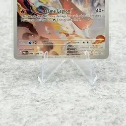 Armarouge 086/084 Illustration Rare Full Art Pitch Black Pokemon TCG - Image 3