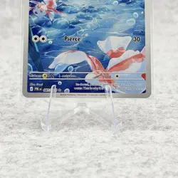 Goldeen 087/084 Illustration Rare Full Art Pitch Black Pokemon TCG - Image 3