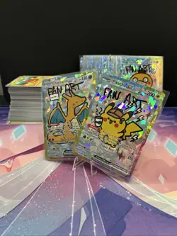 Pokemon Bulk Lot Of Over 150 Cuties And Fan Art - Image 1