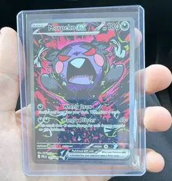 Pokemon Morpeko ex 117/084 Pitch black Pokemon card - Image 1