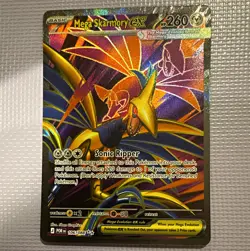 The Pokemon Company Mega Skarmory EX 106/108 Evolutions Secret Rare FA Holo Eng - Image 1