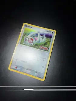 Pokemon Card Slakoth EX Power Keepers 63/108 Reverse Holo Stamped Komiya NM/MINT - Image 1