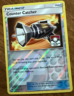 Counter Catcher 91/111 League Cup Stamp Promo - Crimson Invasion - Pokemon TCG - Image 1