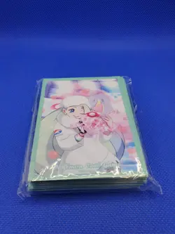 Melony & Lapras 64 Sleeves Japanese Pokemon Center Exclusive Sealed New - Image 2