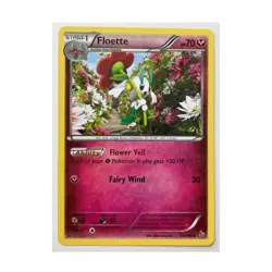 Floette 64/106 Rare Pokemon Flash Fire 2014 - Image 1