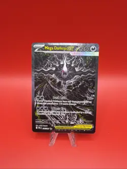 Mega Darkrai EX 116/084 SIR Pokemon TCG Card Pitch Black - Image 1