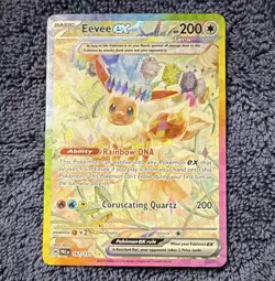 The Pokemon Company Eevee ex 167/131 Sv: Prismatic Evolutions SIR Holo ENG - Image 1
