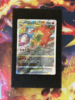 Pokemon Charizard VSTAR TCG SWSH262 Sword & Shield Black Star Promo Card - Image 1