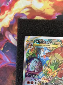 Pokemon Charizard VSTAR TCG SWSH262 Sword & Shield Black Star Promo Card - Image 3