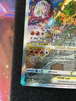 Pokemon Charizard VSTAR TCG SWSH262 Sword & Shield Black Star Promo Card - Image 5