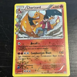 Pokemon Generations: Radiant Collection #RC5/RC32 Charizard LP - Image 1