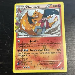 Pokemon Generations: Radiant Collection #RC5/RC32 Charizard LP - Image 2
