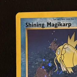 Pokemon TCG Shining Magikarp Neo Revelation Secret Rare Holo 66/64 30 HP English - Image 2