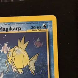 Pokemon TCG Shining Magikarp Neo Revelation Secret Rare Holo 66/64 30 HP English - Image 3
