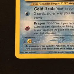 Pokemon TCG Shining Magikarp Neo Revelation Secret Rare Holo 66/64 30 HP English - Image 5