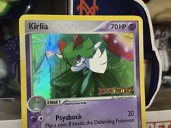 Pokemon TCG Dragon Frontiers - Kirlia #32/101 - Stamped Uncommon Holo Card - Image 2