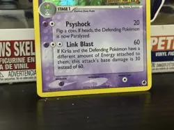 Pokemon TCG Dragon Frontiers - Kirlia #32/101 - Stamped Uncommon Holo Card - Image 3