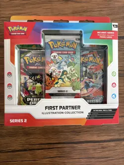 Pokemon TCG: First Partner Illustration Collection Series 2 Box Brand New Sealed - Image 1