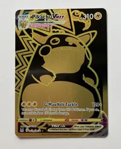 Pokemon Pikachu VMAX SWSH11: Lost Origin Trainer Gallery Holo TG29/TG30 - Image 1